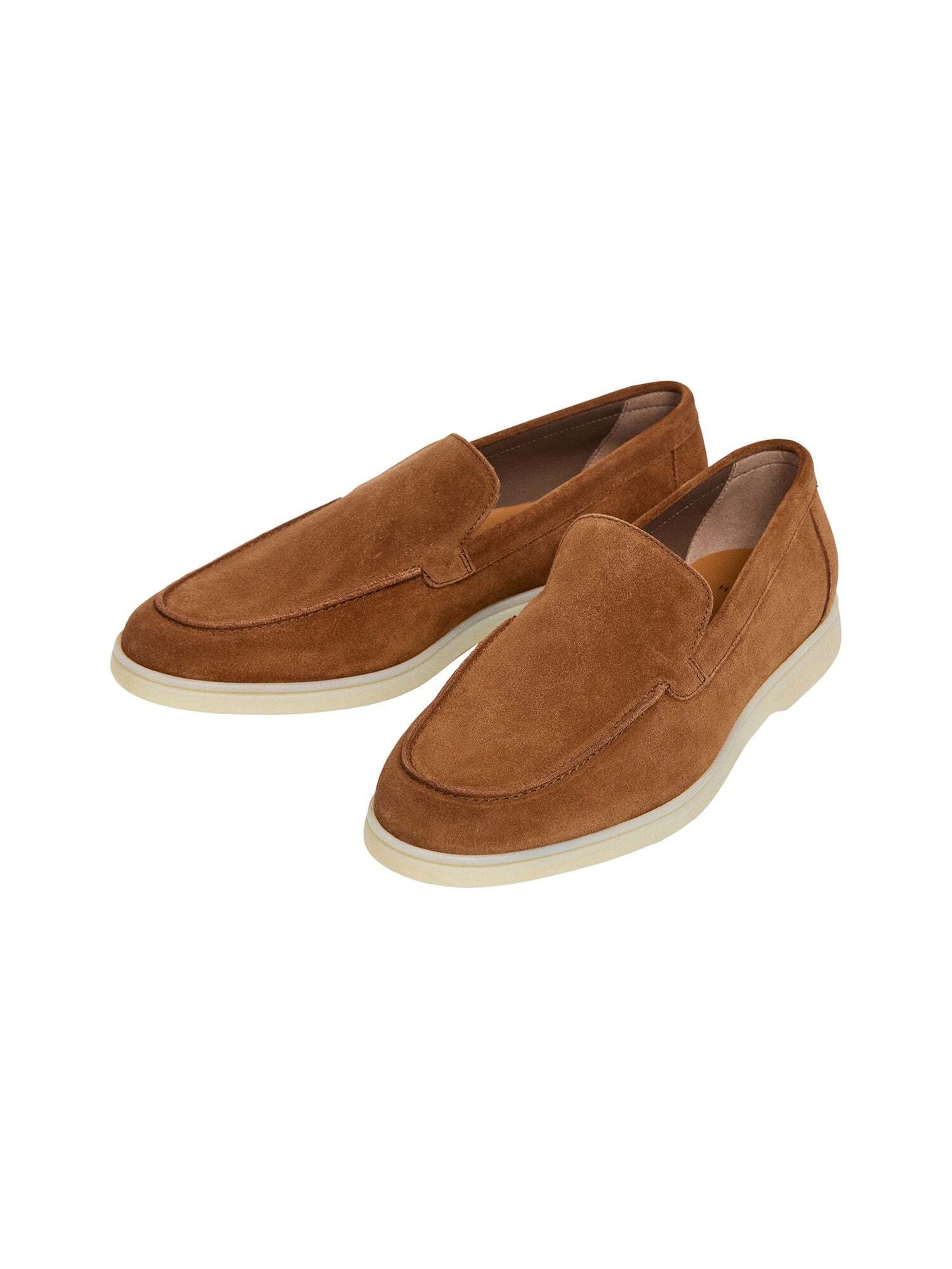 Hackett London Mocassins 'Martin' in Bruin
