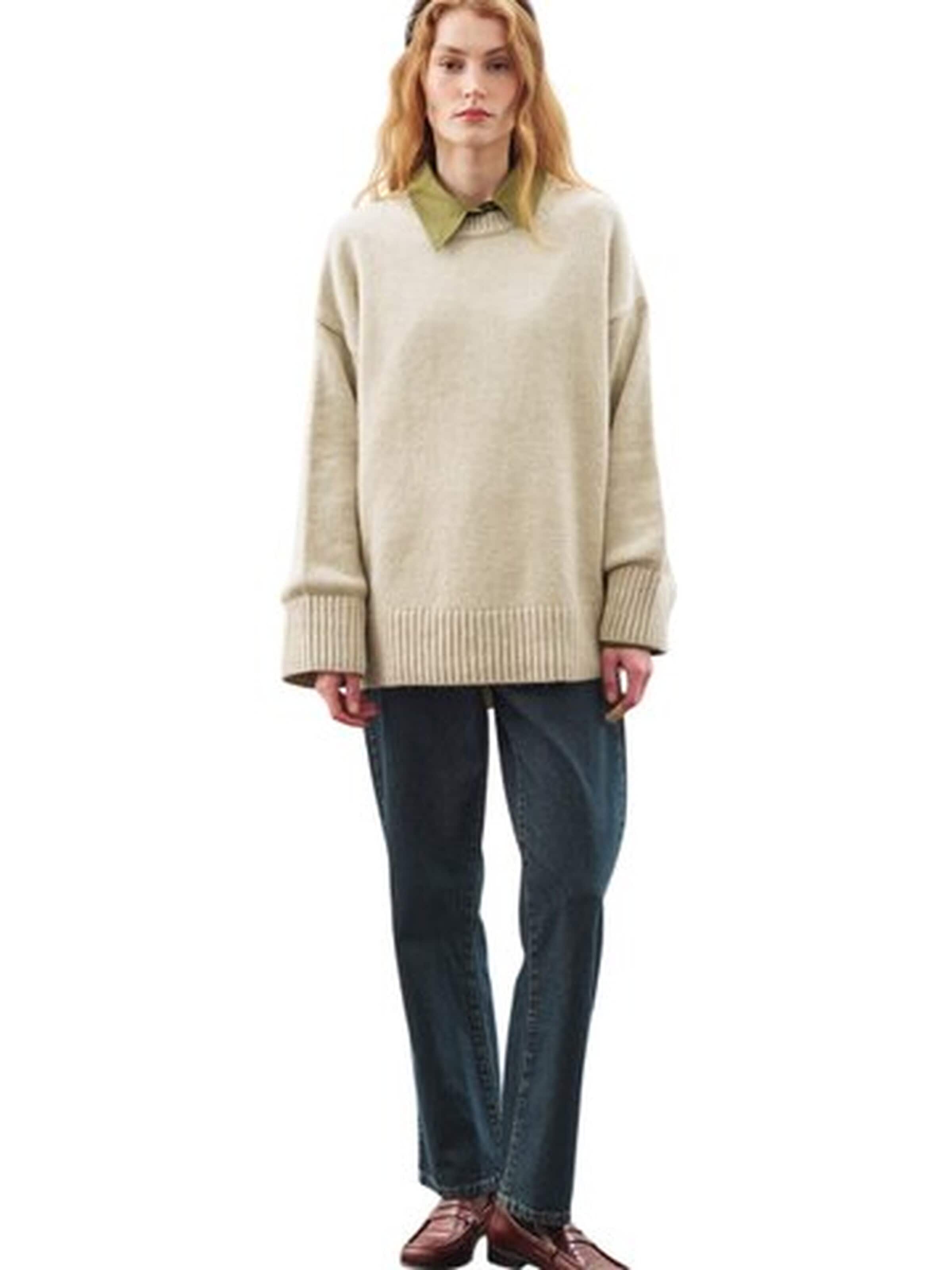 MANUKA Fleecejacke‌‌ in Beige