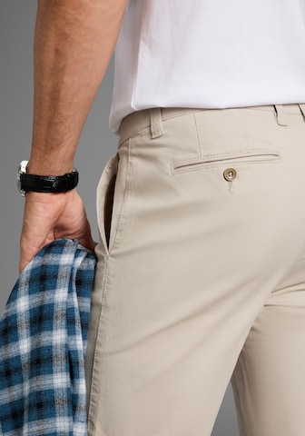 Man's World Regular Hose in Beige