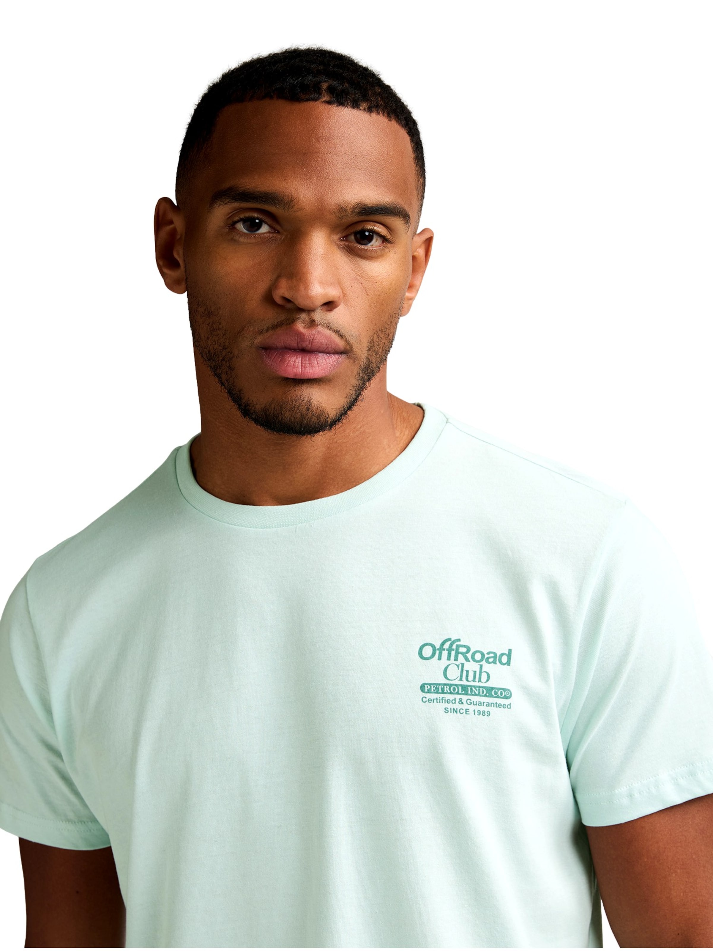Petrol Industries Shirt in Green