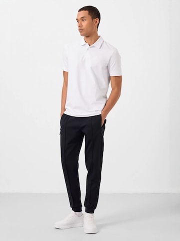 Tommy Life - Regular Calças de desporto 'Jogginghose' em preto