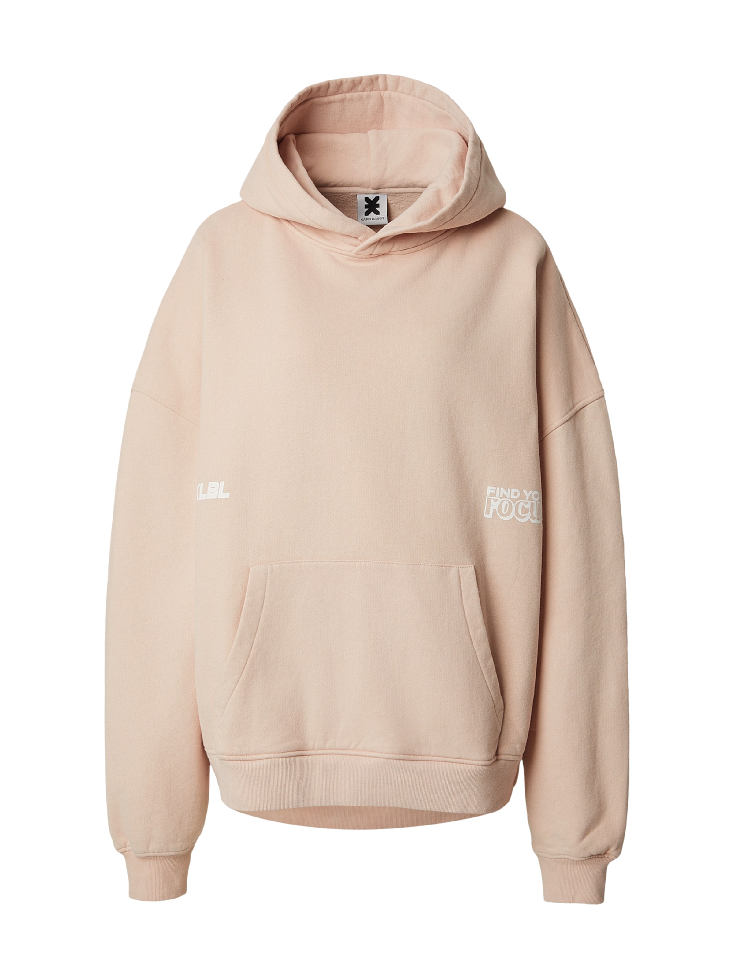 Karo Kauer Dressipluus, värv roosa: eest vaates