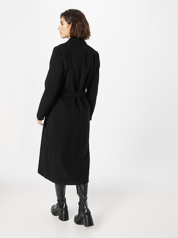 Samsøe Samsøe Between-Seasons Coat 'ASTRID' in Black