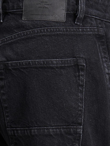 JACK & JONES Regular Jeans 'Frank Leen' in Zwart