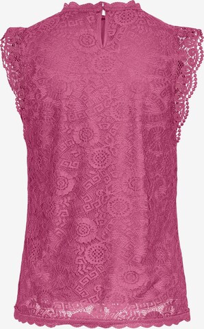 PIECES Bluse 'OLLINE' in Pink