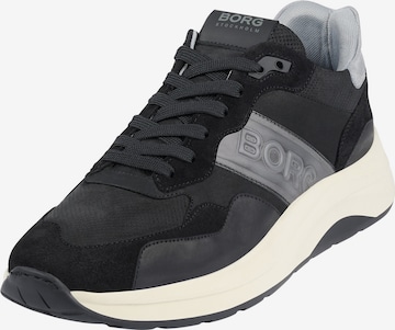 BJÖRN BORG Athletic Shoes 'SL300 LEA' in Black: front