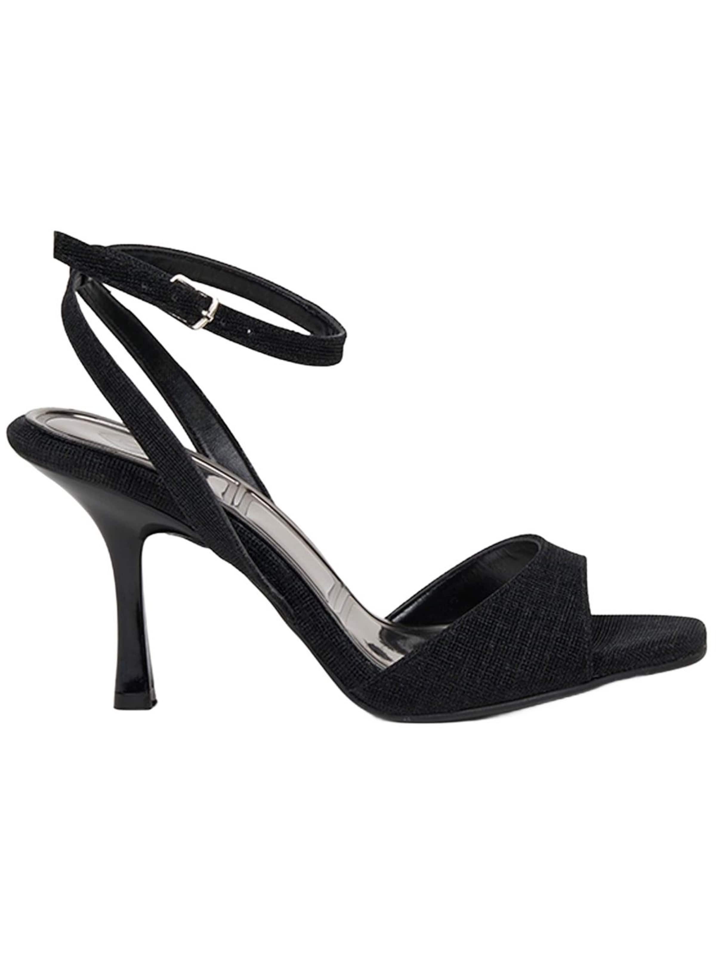 Desa Strap Sandals 'Pumps' in Black