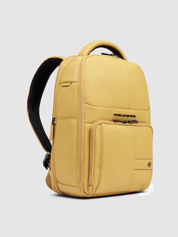 Sac à dos Piquadro en jaune