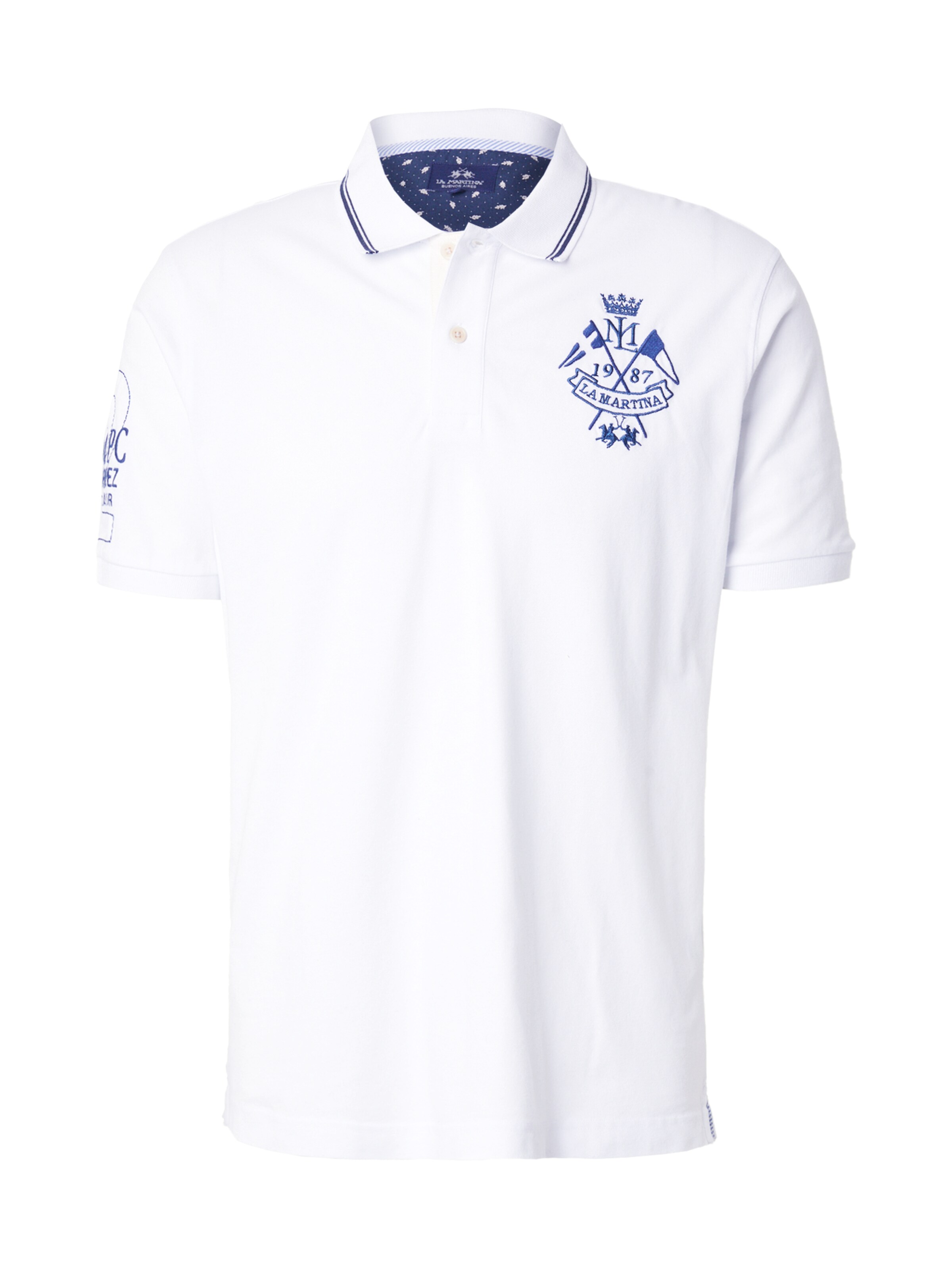 La Martina Paita värissä sininen / valkoinen, Tuotenäkymä