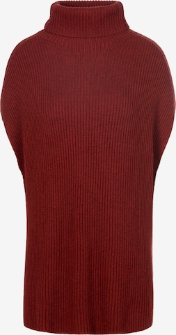 Peter Hahn Sweater in Red: front