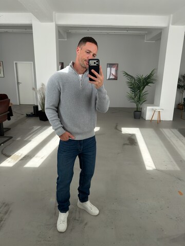 Regular Jean 'Carlo' DAN FOX APPAREL en bleu