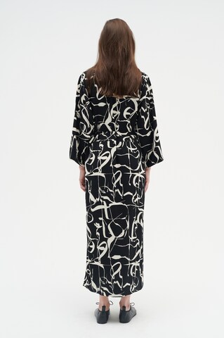 InWear Jurk 'Pailey' in Zwart
