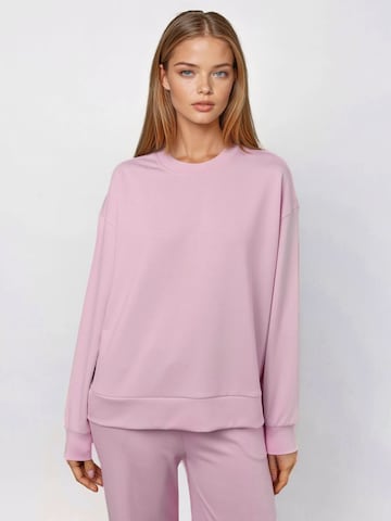 Hiccup Sweatshirt in Roze: voorkant