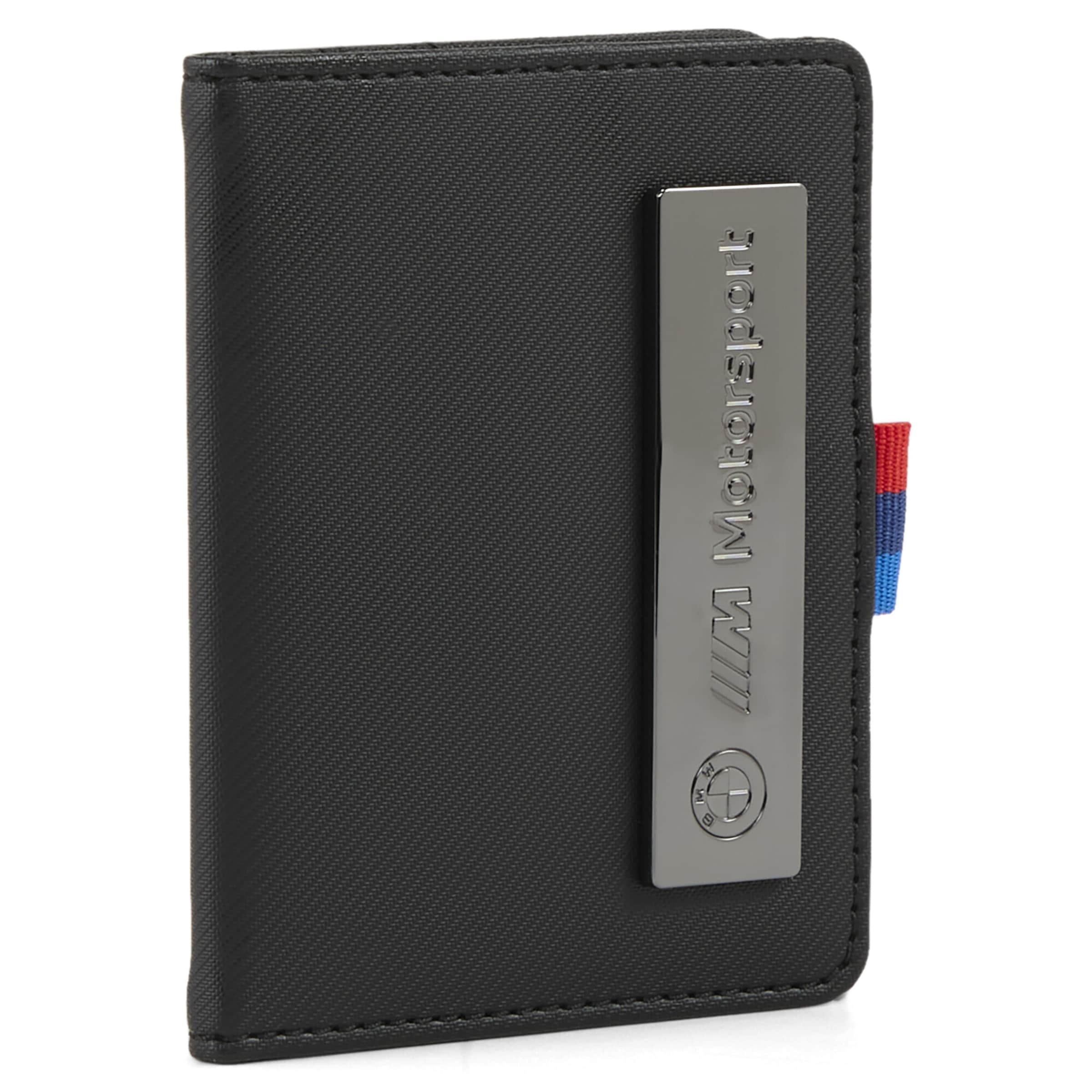 PUMA Wallet in Black: front