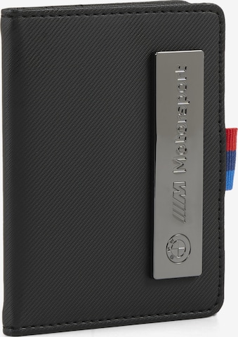 PUMA Wallet in Black: front