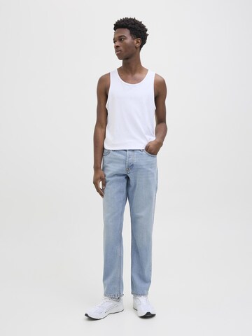 aprel Tapered Jeans in Blauw