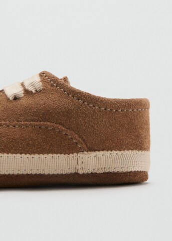 MANGO KIDS Flats 'Fede' in Brown