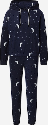 Trendyol Pyjama värissä sininen: etupuoli