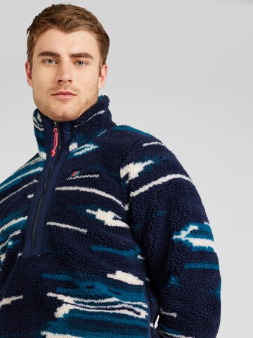 Pullover sportivo 'Eccles' di CRAGHOPPERS in blu