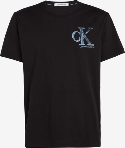 Calvin Klein Jeans T-Shirt in hellblau / schwarz / weiß, Produktansicht