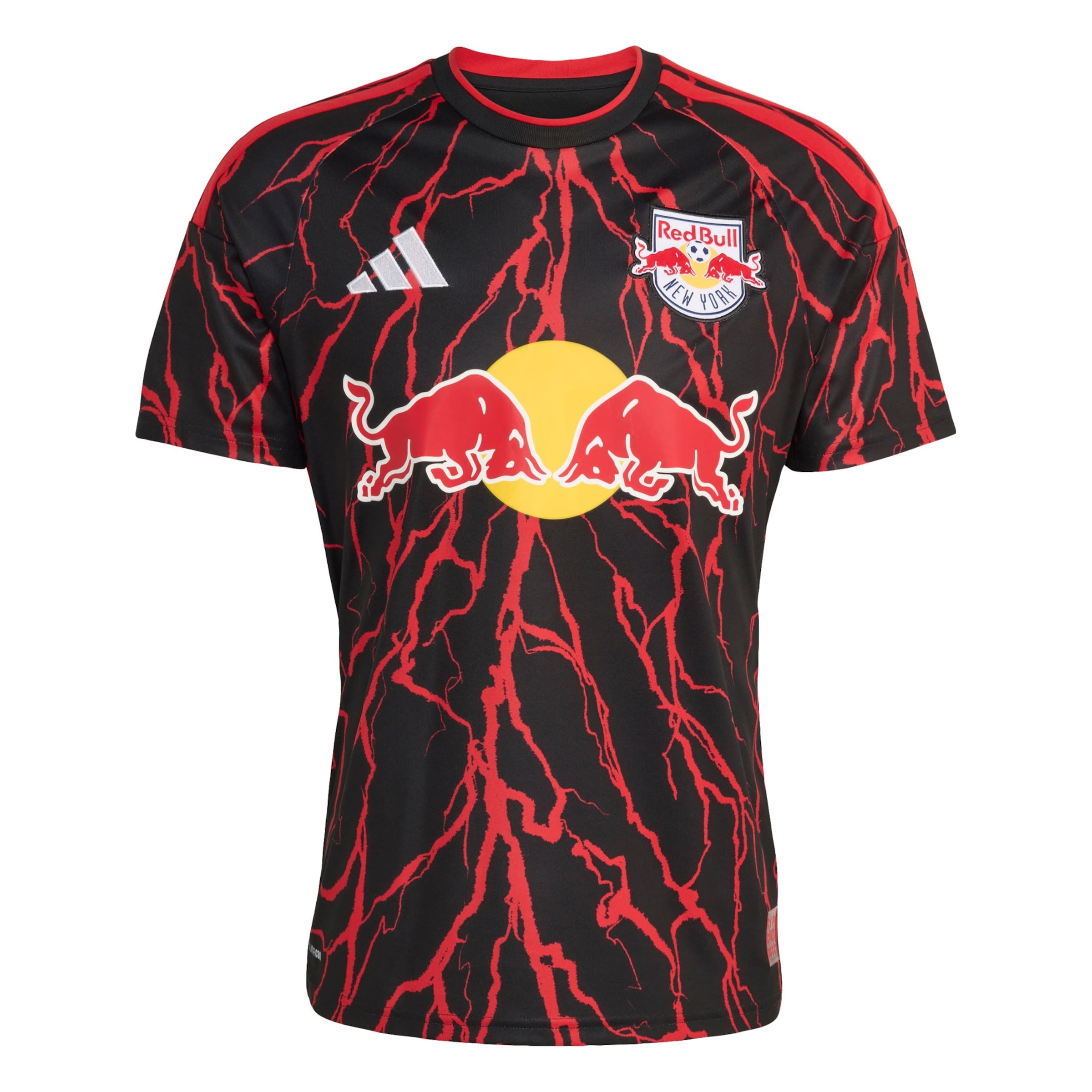 ADIDAS PERFORMANCE - Camiseta de fútbol 'Red Bull New York 26/27' en negro: frente