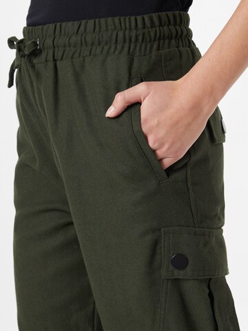 LOOKS by Wolfgang Joop Tapered Cargo Pants in Green