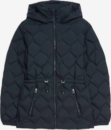 Veste mi-saison Marks & Spencer en bleu : devant