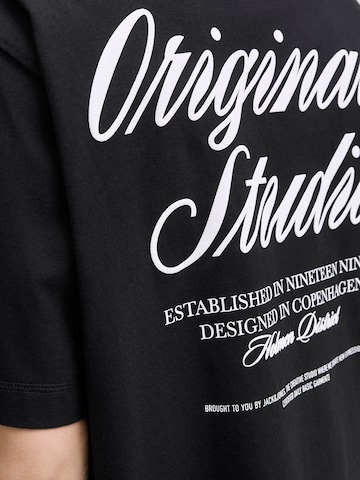 JACK & JONES Футболка 'JORNORREBRO' в Черный