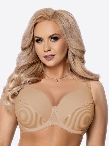 Vena T-Shirt BH 'VB-11'‌‌‌ in Beige