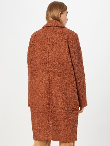 Kaffe Between-Seasons Coat 'Balma' in Brown