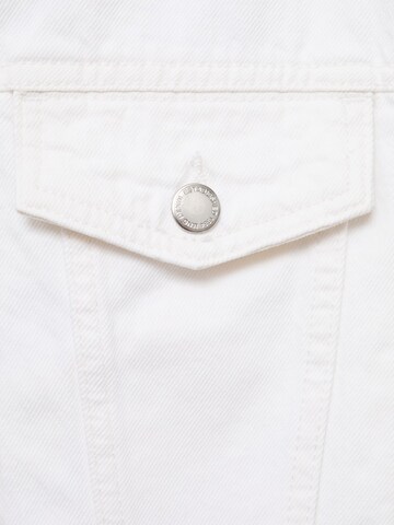 MANGO Between-season jacket 'JULIE' in White