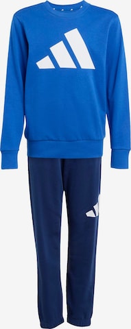 ADIDAS SPORTSWEAR Urheilupuku värissä sininen: etupuoli
