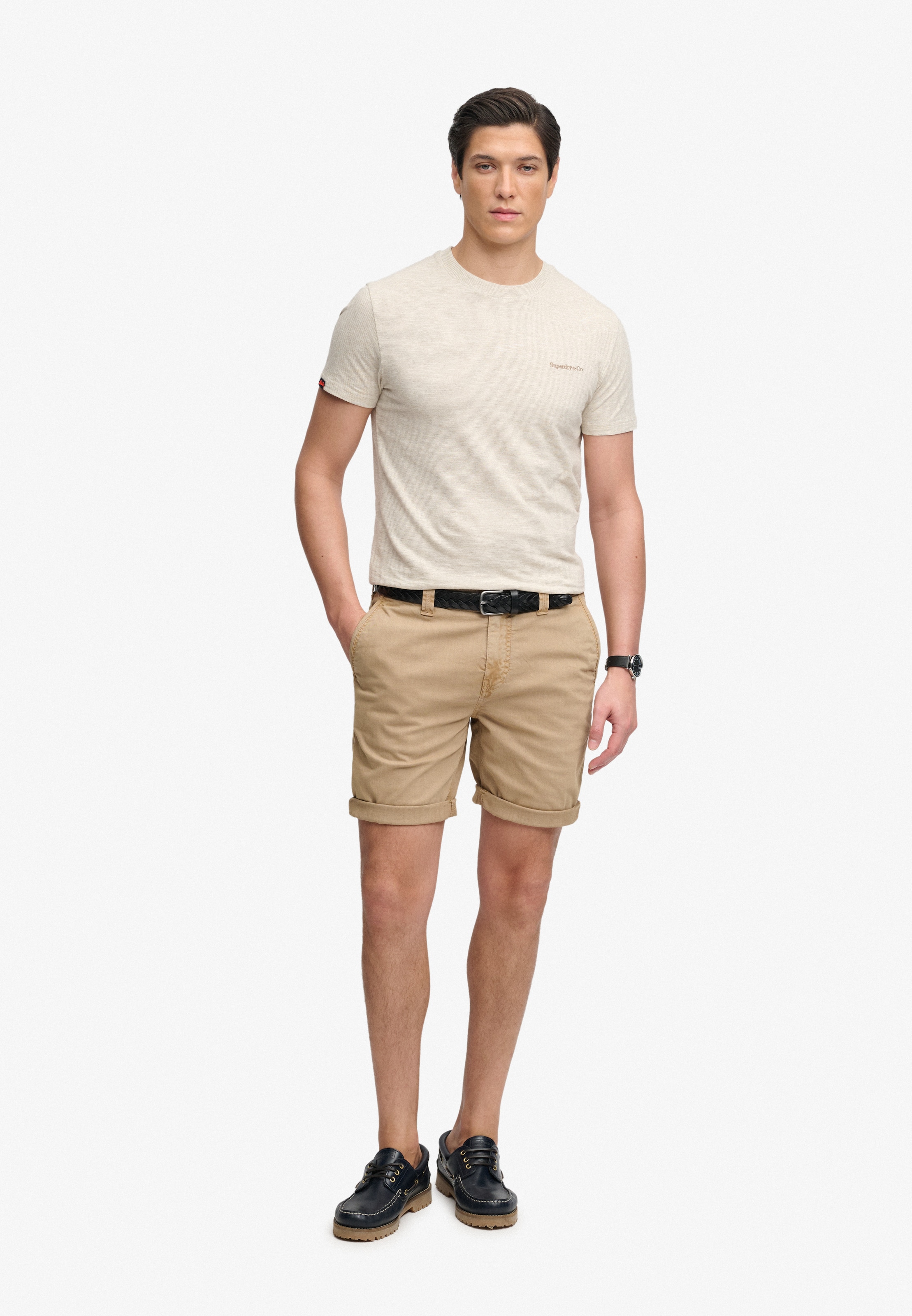 Regular Pantalon cargo Superdry & Co en beige