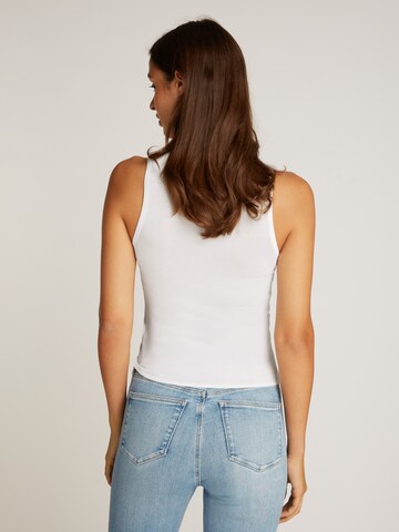 Haut Calvin Klein Jeans en blanc
