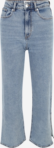 Only Petite Wide leg Jeans 'Juicy' in Blue: front