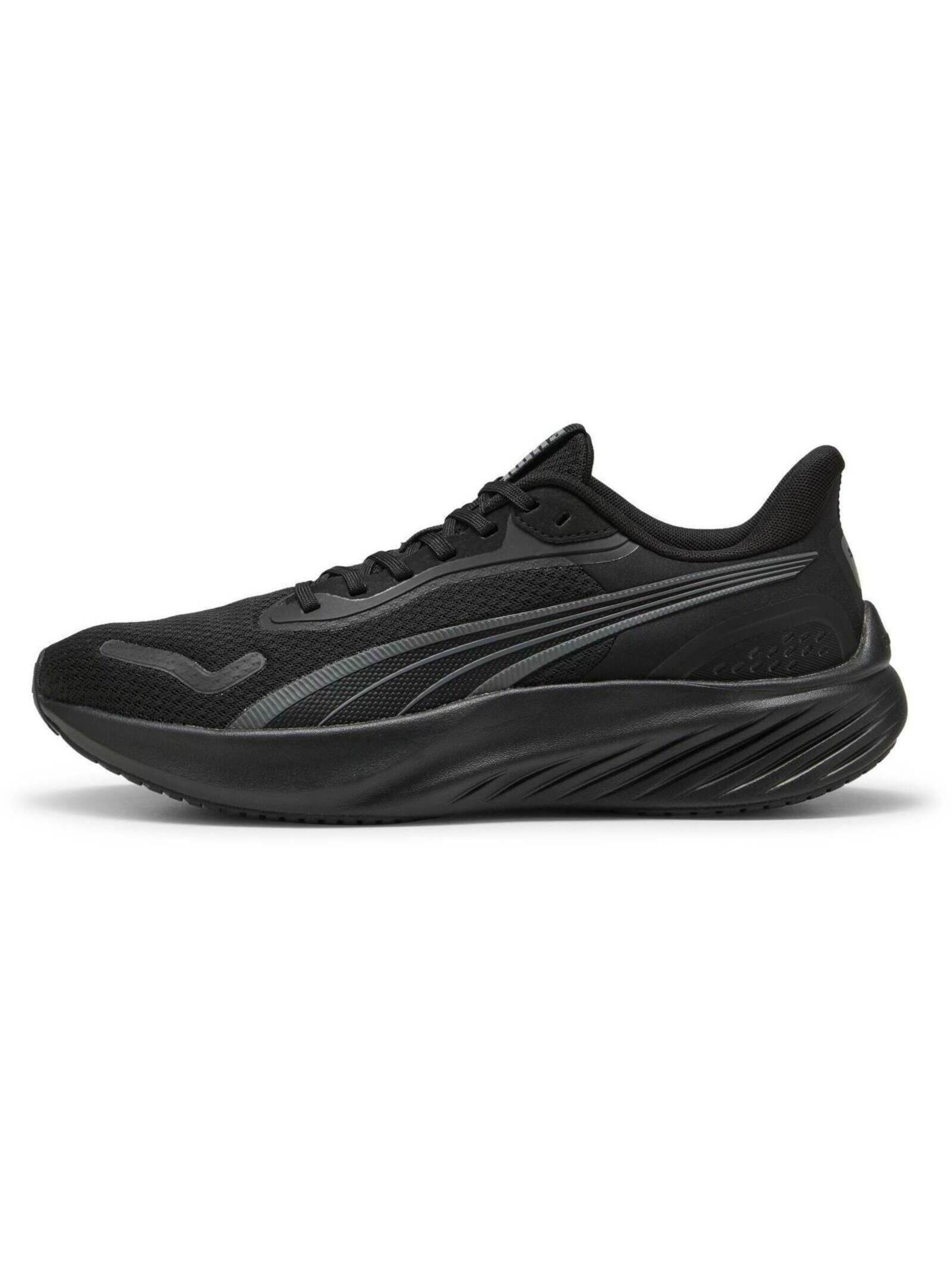 PUMA Athletic Shoes 'Pounce Lite' in Black: front