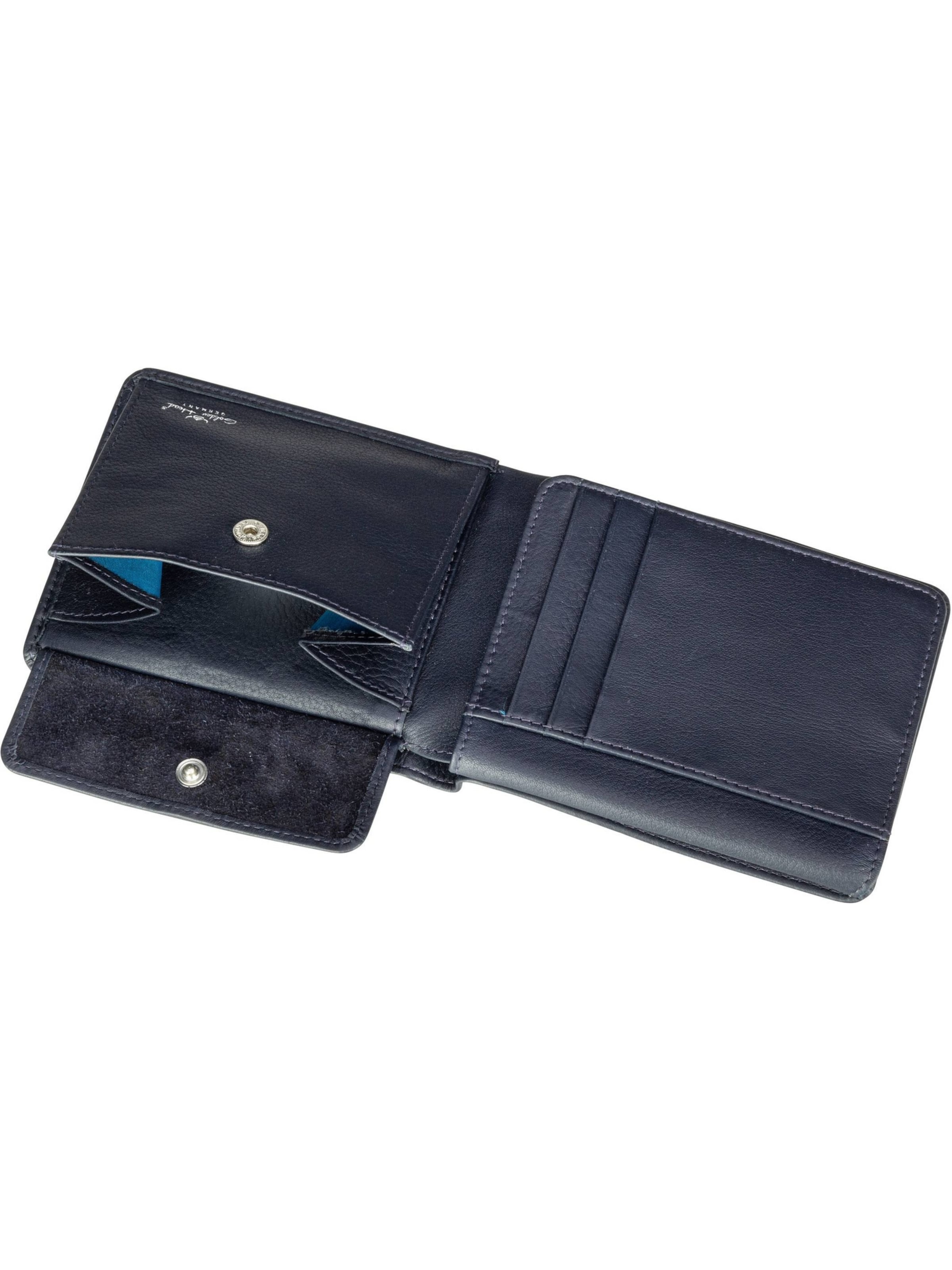 Portamonete 'Capri' di GOLDEN HEAD in blu