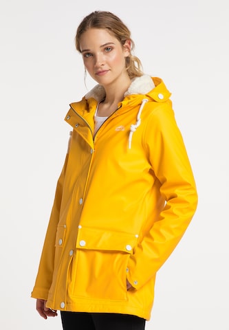 Veste fonctionnelle ICEBOUND en jaune : devant