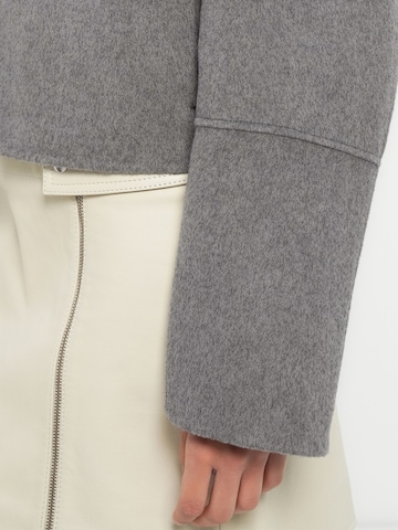 Samsøe Samsøe Between-Season Jacket 'Cleo' in Grey