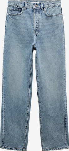 MANGO regular Jeans 'Nicola' i blå: forside