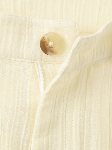 MANGO Loosefit Broek 'BORA' in Geel