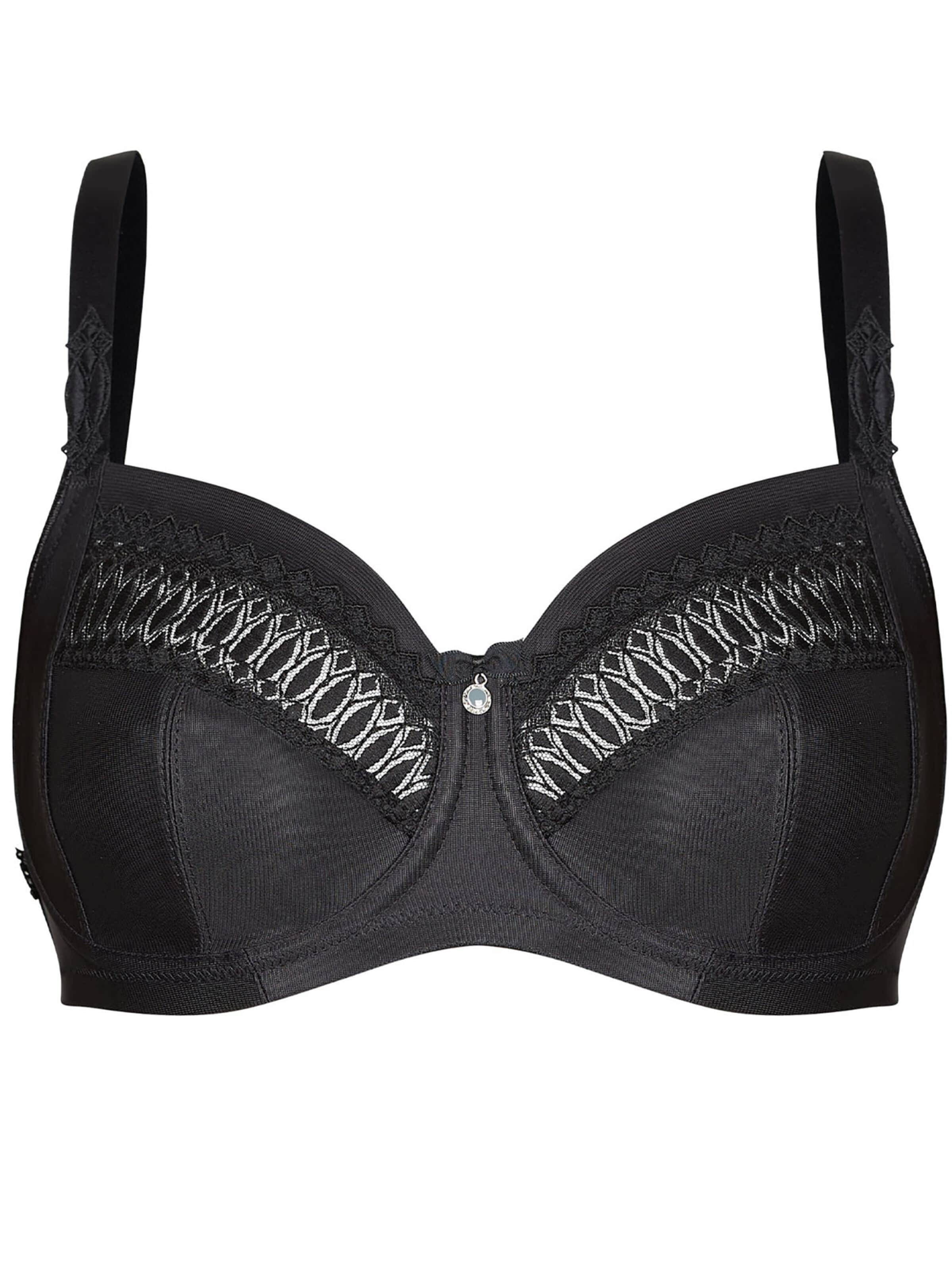 SUSA BH 'Santorin'‌‌‌‌ in Schwarz: Vorderseite