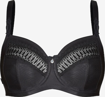 SUSA BH 'Santorin' in Schwarz: Vorderseite