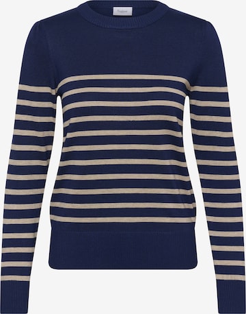 SAINT TROPEZ - Pullover 'MilaSZ' em azul: frente