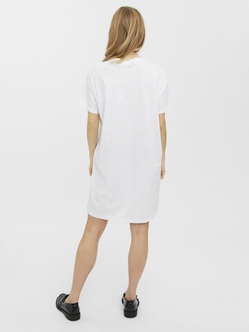 VERO MODA Kleid 'Pia' in Weiß