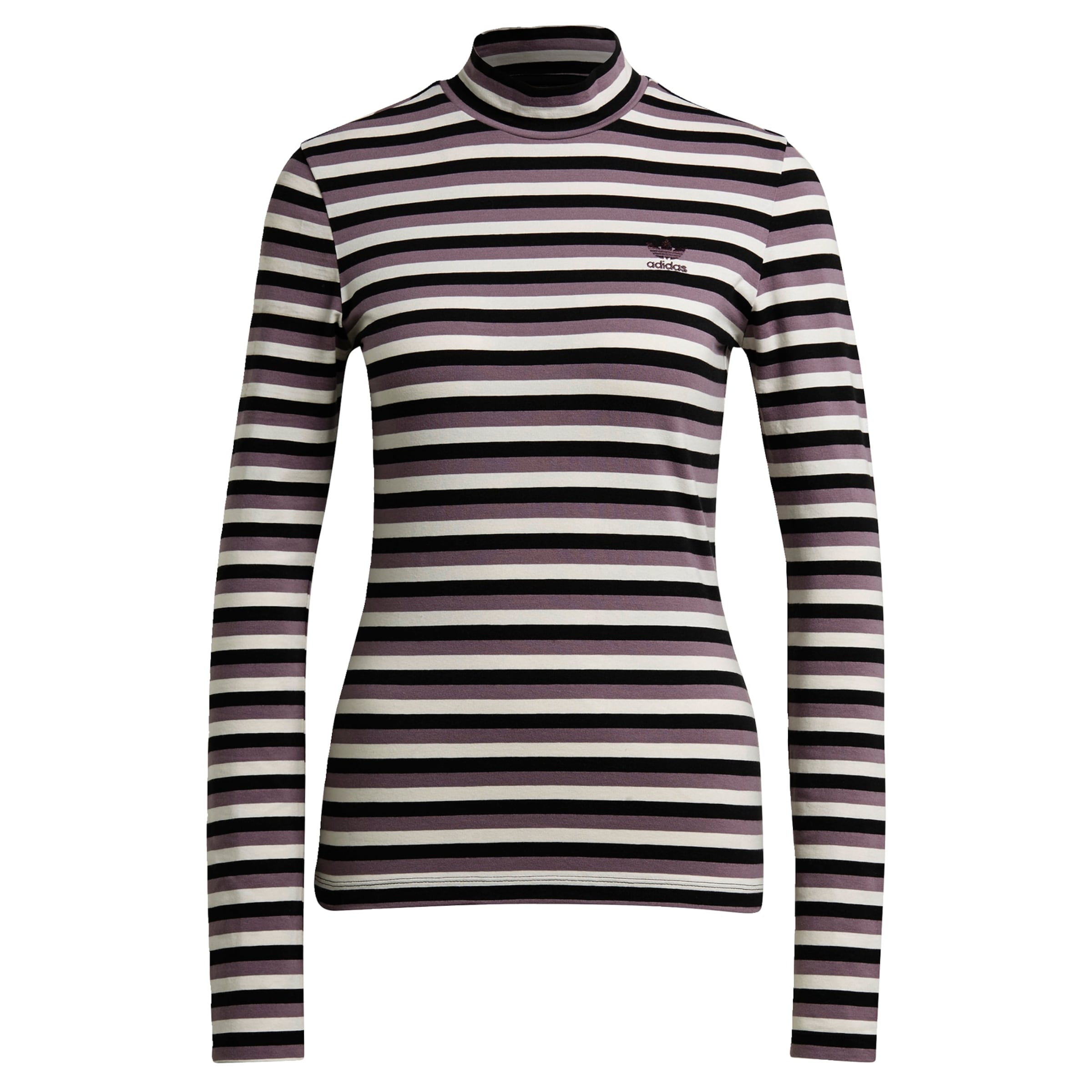 Maglietta di ADIDAS ORIGINALS in nero: frontale