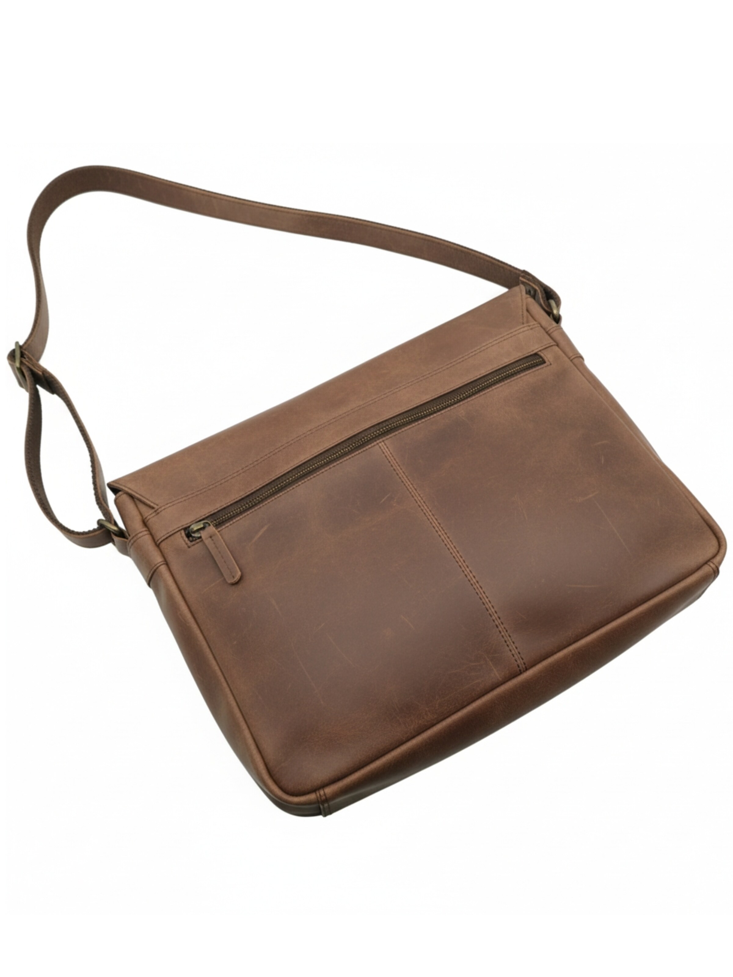 LANDLEDER Laptoptasche‌‌‌‌‌ in Braun