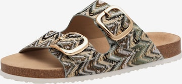 Mule s.Oliver en mélange de couleurs : devant