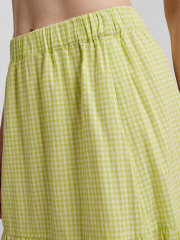 PIECES Skirt in Green