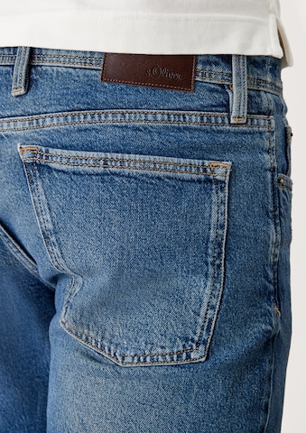 Effilé Jean s.Oliver en bleu